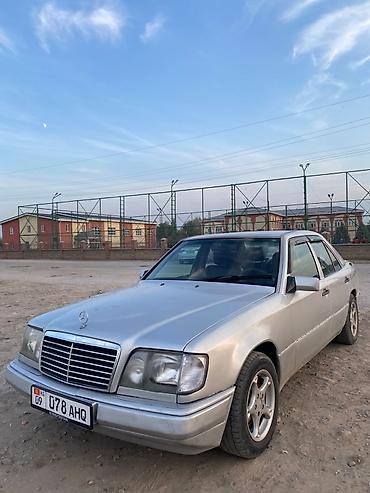 55 camry: Mercedes-Benz W124: 1993 г., 2.2 л, Автомат, Бензин, Седан — 4