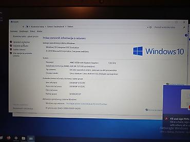 fly ds110: Prodajem polovan laptop Lenovo 15.6" laptop – elegantan tanak dizajn u — 7