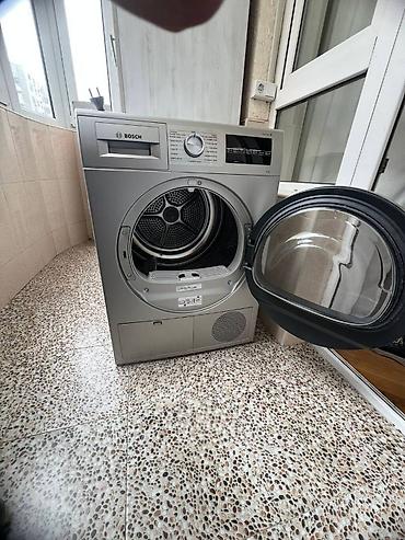aliram: Quruducu Masın BOSCH yenidir az isdifade olunub . 8kq baha alinib — 2
