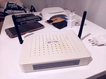 kontakt home modem: Air ties
2 antenali modem