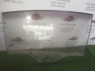 Стекло двери Hyundai Avante AD G4FD 1.6 задн. прав. (б/у)