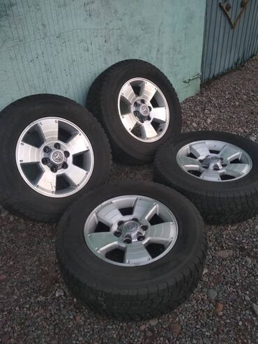 Другое: Продаю! Параметры (6*139.7-106.1-265*65/17)! На Прадо 120, 150, Лексус — 3