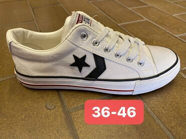 Patike i sportska obuća: All star Converse plitke starke Novo Brojevi 36 do 46 Za veći izbor