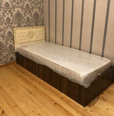 Yataq otağı dəstləri: Təknəfərlik çarpayı, Dolab, Komod, Termo, Türkiyə, Yeni — 2