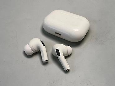 power bank apple: Беспроводные вакуумные наушники, Apple, AirPods Pro, Новый — 2