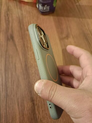 айфон 13 бу цена в бишкеке: IPhone 15 Pro Max, Колдонулган, 256 ГБ, Natural Titanium, Заряддоочу түзүлүш, Коргоочу айнек, Каптама, 95 %