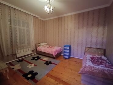 Uzunmüddətli kirayə mənzillər: Mebel və texnika ilə tam təchiz olunmuş zövqlü 3 otaqlı mənzil — 4