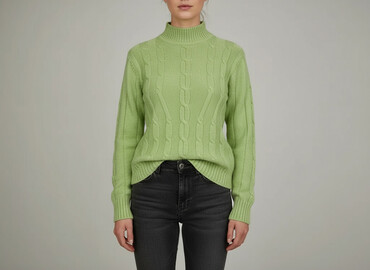 sweter z kapturem: Sweter damski, rozmiar S