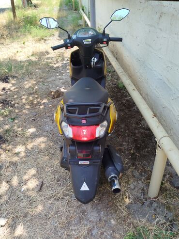 купить запчасти на мопед: Mopedimi iPhone ilə barter edirəm zig zag (sənede 50cc) yığılib 80cc