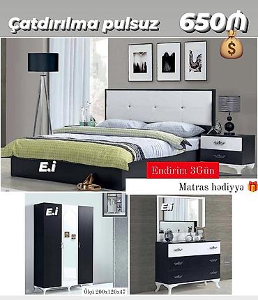 Yataq desti rəng seçimi var