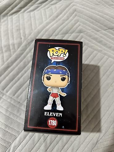 stanger things: Funko Pop! Television – Stranger Things: Eleven (№1780) vinil fiqur — 2