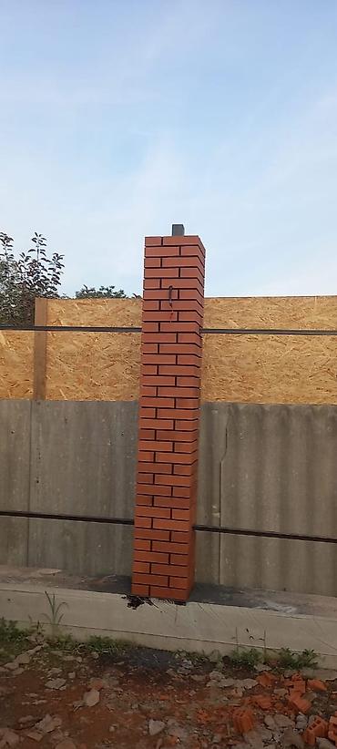 Кладка: Кладка заборов из облицовочного блока под «рваный камень» и — 10