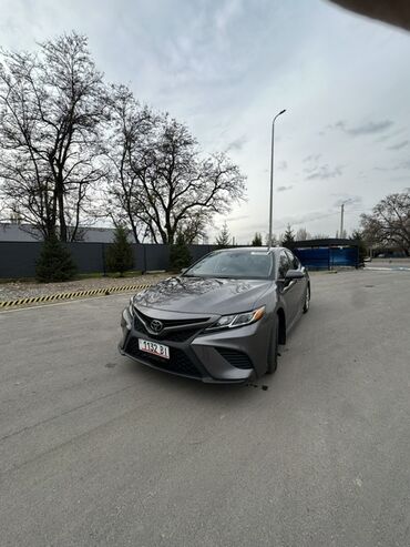 Toyota: Toyota Camry: 2019 г., 2.5 л, Автомат, Бензин, Седан — 2
