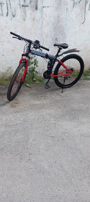 kreditlə velosiped satışı: Б/у Городской велосипед 29", Самовывоз
