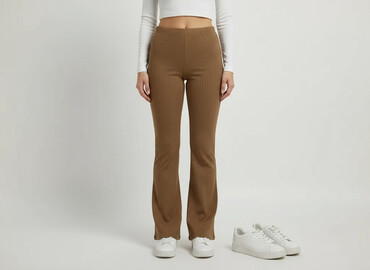 shein sklep buty damskie: Shein, Material trousers for women, size XS