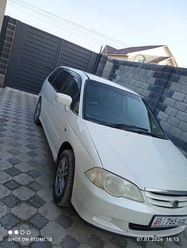 Honda: Honda Odyssey: 2002 г., 2.3 л, Автомат, Бензин, Универсал — 10