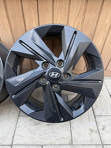 диски хундай элантра: Литые Диски R 16 Hyundai, Комплект, отверстий - 5, Б/у — 6