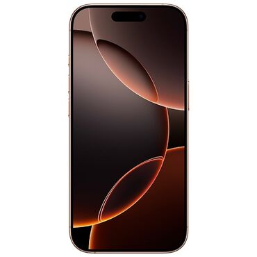 iphone xs бишкек: IPhone 16 Pro Max, Колдонулган, 256 ГБ, Desert Titanium, Заряддоочу түзүлүш, Коргоочу айнек, Каптама, 100 %