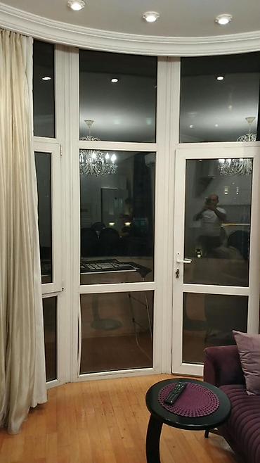 Təmir və tikinti: PVC balkon qapısı və pəncərə sistemi - Material: ağ rəngli PVC profil — 1