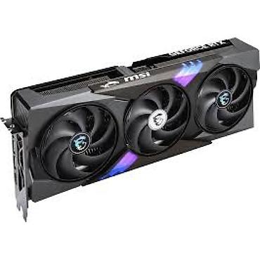 ipad kredit: MSI GeForce RTX 5080 16G GAMING TRIO videokart Brend/model: MSI — 2