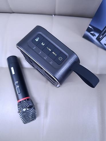 спаре: Karaoke-колонка MOSBROS KARABASS 5S Описание: - Портативная акустика — 3