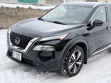 Nissan: Nissan Rogue: 2021 г., 2.5 л, Автомат, Бензин, Кроссовер — 3