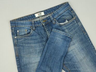 czarne spodnie damskie stradivarius: Denim Project, Jeansy damskie, rozmiar M