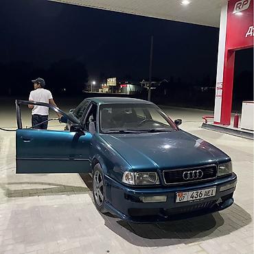 Audi: Audi 80: 1992 г., 2.8 л, Механика, Бензин, Седан — 5