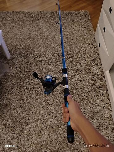 Ovçuluq və balıqçılıq: 🎣 TƏCİLİ! Təzə Hazır Balıqçılıq Dəsti (Zəhmət olmasa elanı axıra kimi — 4
