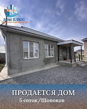 the level: 📍 В Шопокове в ж/м Ынтымак продается дом на участке 5 соток, 2020 — 1