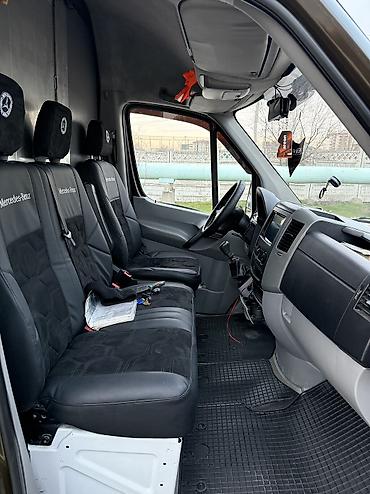 капот sprinter: Грузовик, Mercedes-Benz, Стандарт, 3 т, Б/у — 7