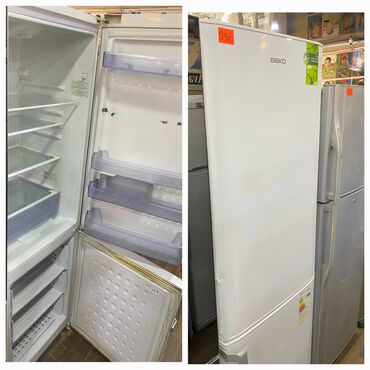Paltaryuyan maşınlar: İşlənmiş 2 qapılı Beko Soyuducu Satılır, Kredit var