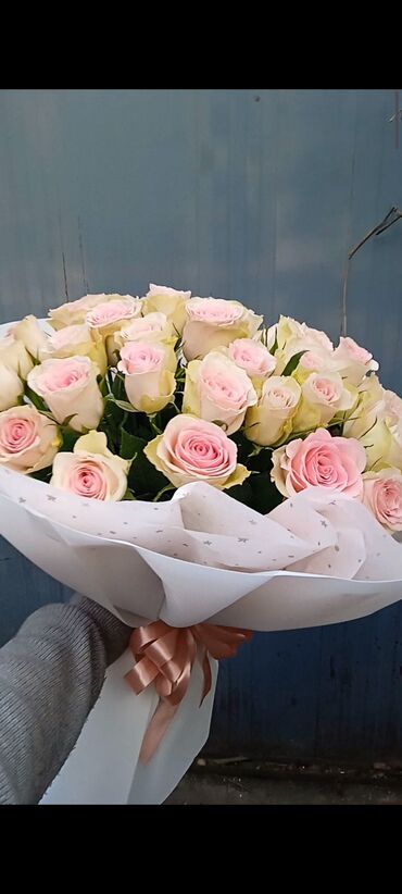 Цветы и букеты: 51 роза и 101 роза 24/7 Акция не дорого‼️ — 5