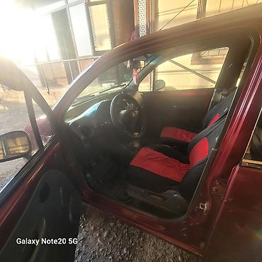 парковка на ваз 21 06: Daewoo Matiz: 2006 г., Хэтчбэк — 7