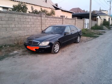 купить мерседес 609 с пробегом в россии: Mercedes-Benz S-Class: 2002 г., 5 л, Автомат, Бензин