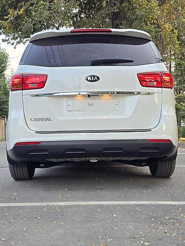 carnival: Kia Carnival: 2020 г., 2.2 л, Автомат, Дизель, Минивэн — 6