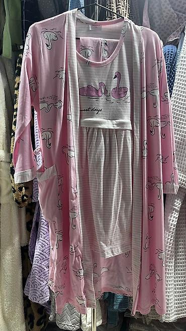 Ночные сорочки: Ночная сорочка, Хлопок, Длинная модель, Все размеры — 9