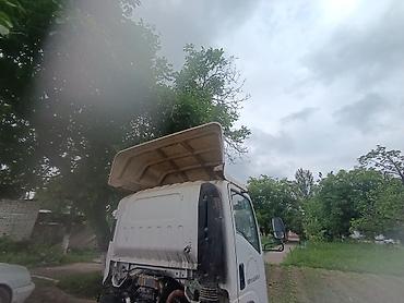 шторы на даф: Козырёк-обтекатель на крышу кабины грузовика ELF ISUZU - Тип — 2