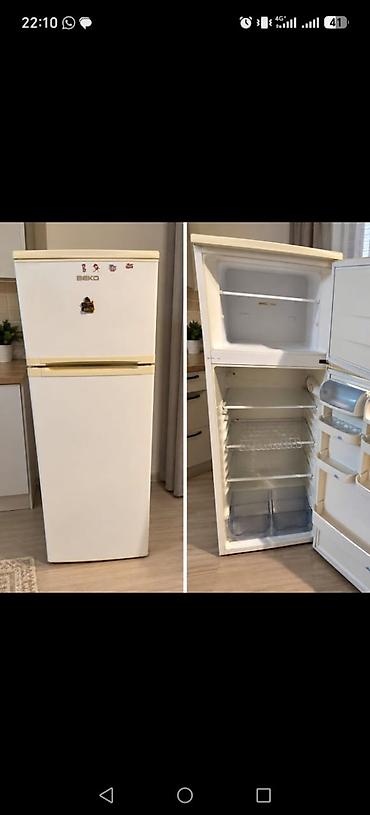 Beko soyuducu. 270azn. defrostdu çox yaxşı veziyyetde. Çürüyü pası