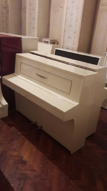 scholze piano: Pianino İdeal vəziyyədə. Cox az işlənmiş. Cadırılma və köklənmə