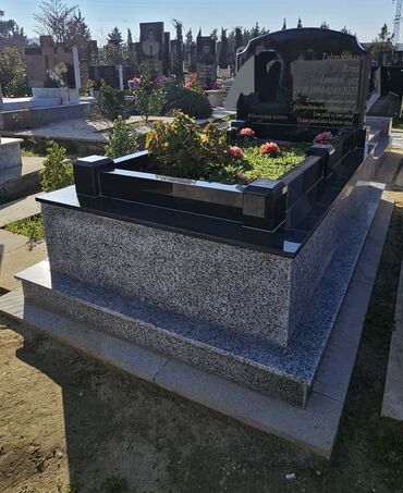 Başqa xidmətlər: Peşəkar rəssamların əl işləri ilə məzar daşı hazırlanması — 13