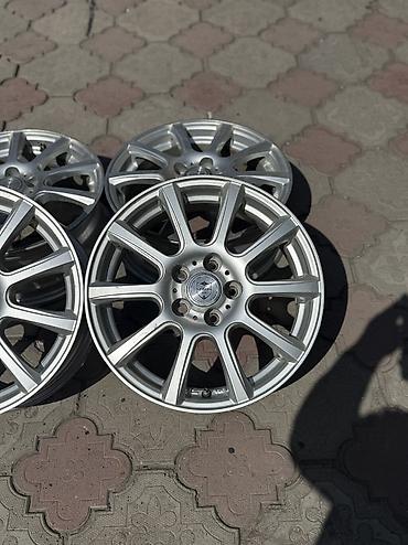 диски тойота r15: Литые Диски R 15 Toyota, Комплект, отверстий - 5, Б/у — 3