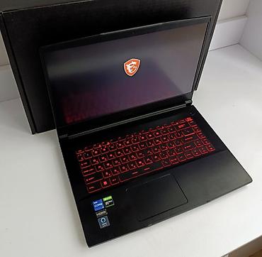 msi gf65 thin: Игровой, Б/у, Intel Core i5, ОЗУ, RAM: 16 ГБ — 4