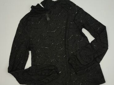 czarne t shirty i marynarka: Women's blouse, size S (EU 36)