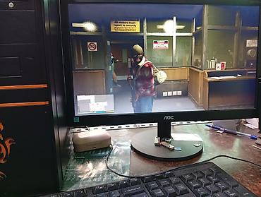 Настольные ПК и рабочие станции: Игровой настольный ПК. процессор четырех ядерный Q8400. оперативная — 1