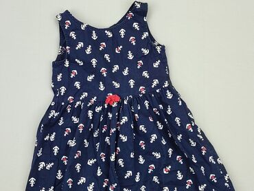 sukienki bawełna dresowa: Sukienka, H&M, 2-3 lat, 92-98 cm, stan - Bardzo dobry