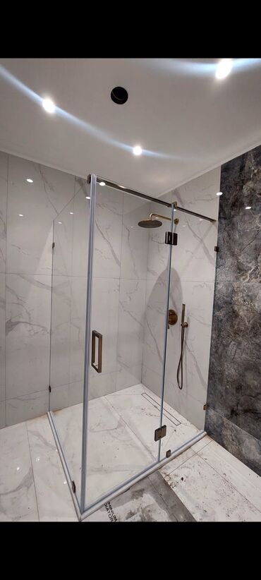 Duş kabinaları, arakəsmələr: Yeni Üstü açıq kabina, Künc üçün, Pulsuz çatdırılma -da lalafo.az — 14 Duş kabinaları, arakəsmələr: Yeni Üstü açıq kabina, Künc üçün, Pulsuz çatdırılma — 14