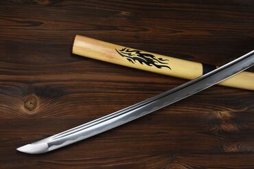 Коллекционные ножи: Катана в японском стиле Сувенирная катана, лучшая идея для подарка — 8