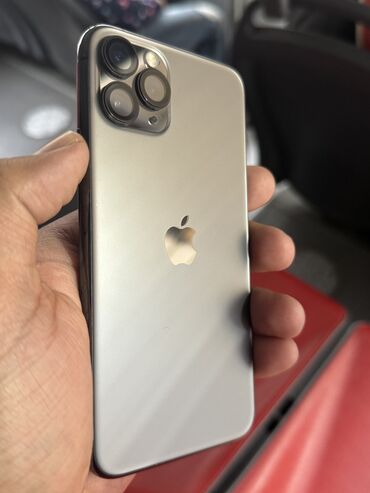 Apple iPhone: IPhone 11 Pro, 256 GB, Qara, Face ID, Sənədlərlə