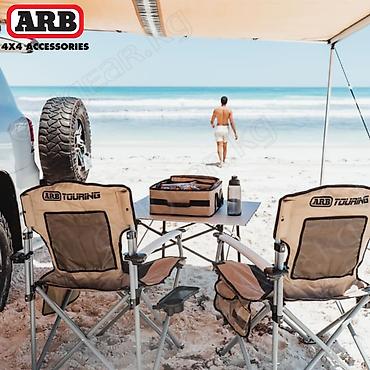 tour: 🟠 Туристическое кресло ARB TOURING Camping Chair 🟠 ⠀ Кресло имеет — 8